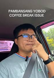 Pambansang Yobab: Coffee Break Issue at Yobab Shop