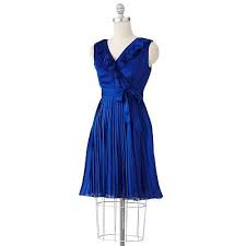 Just Ordered This For Upcoming Weddings Hope It Fits Kohls Dresses Dresses Pleated Satin Dress