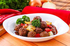 Bola Daging Saus Tiram Resep Dari Dapur Kobe