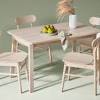 They'll see a small kitchen table and. 1