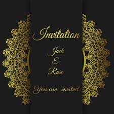 Black And Gold Border Purple Border Background Texture H5 In 2020 Invitation Background Wedding Invitation Background Wedding Background Images