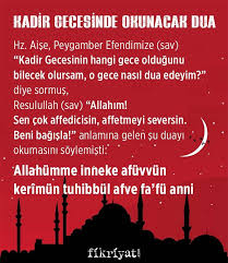 Kadir gecesi kur'an'da belirtildiğine göre, içerisinde kadir gecesi bulunmayan bin aydan daha hayırlıdır. Kadir Gecesi Ne Zaman Olur
