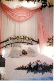 Cara hiasan bilik pengantin simple. 24 Bilik Pengantin Ideas Wedding Bedroom Wedding Room Decorations Brides Room