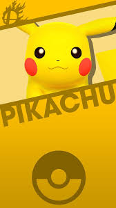 Pikachu Smash Bros Phone Wallpaper Smash Bros Pikachu Pikachu Wallpaper Iphone