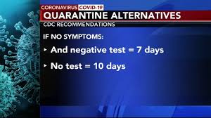 Andrew cuomo declared shortly after the cdc unveiled its. Coronavirus Cdc Updates Covid 19 Quarantine Guidelines 6abc Philadelphia