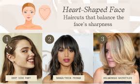 Image result for best haircut heart shaped face