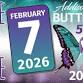 2026 Addison Kelly Butterfly 5k event image