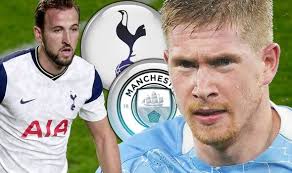 Beim zweitligisten swansea city wird der tabellenführer der premier league. Tottenham 2 0 Man City Son Heung Min And Giovani Lo Celso Seal Win Football Sport Express Co Uk