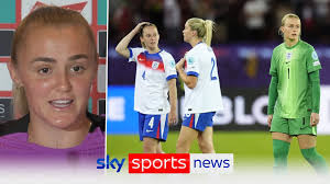 Georgia Stanway reflects