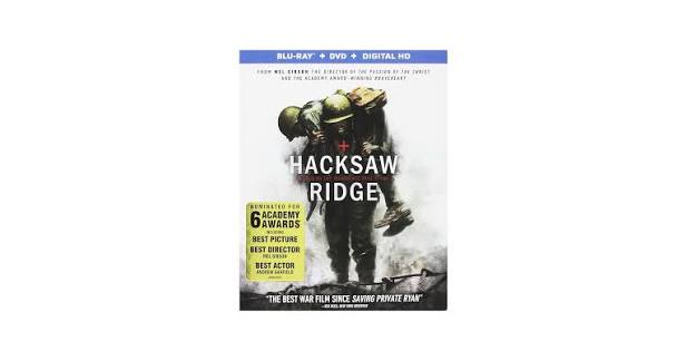 Amazon.com: Hacksaw Ridge [Blu-ray + DVD + Digital] : Andrew Garfield,  Vince Vaughn, Rachel Griffiths, Hugo Weaving, Sam Worthington, Teresa  Palmer, Luke Bracey, Mel Gibson, William Johnson, Brian Oliver, Paul  Currie, Tyler