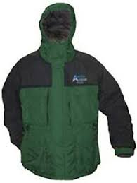 Details About Arctic Armor Plus Floating Extreme Ice Fishing Snowmobiling Jacket Green Lg