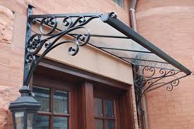 Enhance The Beauty Of Any Entranceway With A Custom Canopy Make Your Front Door Of Your Business Or Home Warm And Welcoming Vordach Hauseingang Vordach Dach