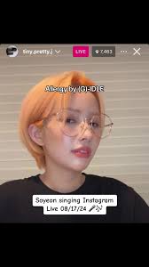 Jeon Soyeon CAN SING #gidle #gidleofficial #gidlefyp #minnie #yuqi #shuhua  #soyeon #miyeon #neverland #nevies #kpop #kpopfyp #kpopfypシ #kpopfypp  #jeonsoyeon #soyeon #gidlesoyeon #soyeongidle ...