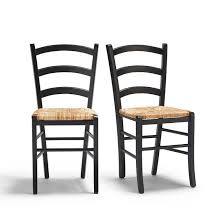 Un modèle extrêmement classique, toujours apprécié, revisité en laqué blanc ou en gris pour un côté très. Lot De 2 Chaises Paysannes Perrine La Redoute Interieurs Relooking Meuble Chaise