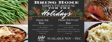 Prime rib is the ultimate christmas feast — a grand roast brought to the table with pride and served with a luscious creamy horseradish sauce. Carryout A Prime Rib Feast For The Holidays Southlake