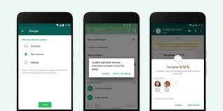 Tidak hanya grup telegram indonesia dan internasional tetapi kami juga share untuk anda database grup wa. Cara Membatasi Whatsapp Supaya Kita Tak Tiba Tiba Dimasukkan Ke Grup