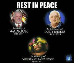Pin On In Loving Memory A Tribute To The Ultimate Warrior