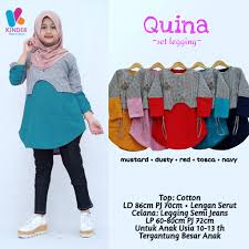 Maybe you would like to learn more about one of these? Quina Set Legging Kids Baju Setelan Anak Perempuan 10 13 Tahun Model Cantik Terbaru Atasan Blouse Katun Dan Celana Legging Hq Baju Anak Muslim Baju Anak Murah By Kinder Lazada Indonesia