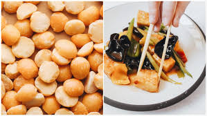 Yes, you can make tofu from any bean you'd like says just follow the usual soy recipe. This Soy Free Tofu Is Packed With Protein From Peas