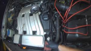 The drivers side window on my 2001 vw vr6 is not rolling down. Vw A4 2 8l Afp Vr6 Intake Change Over Valve Replacement Youtube