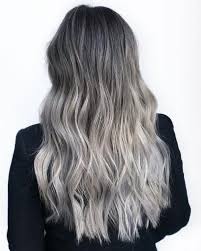 25 stunning blue ombre hair colors trending right now. The Grey Ombre Hair Trend Of 2020 14 Hottest Examples