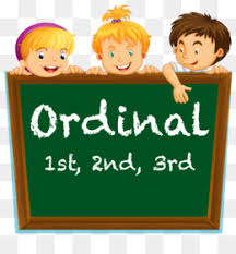 Ordinal numbers worksheets section is where you'll find a variety of free printable educational handouts that you can use in your classroom for a perfect lesson on ordinal numbers. Ordinal Number Png And Ordinal Number Transparent Clipart Free Download Cleanpng Kisspng