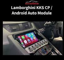 KKS Carplay & Android Auto Module Compatible with Lamborghini – Wireless  Smartphone Integration Upgrade