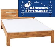 Bett doppelbett eiche ehebett holzbett 120x200 bettgestell massive möbel betten. Danisches Bettenlager Holzbett 120x200 Cm Gunstig Kaufen Matratzen Kaufen Com