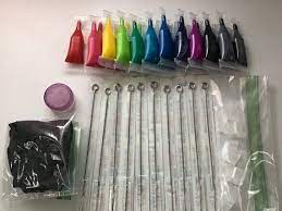 Poke Tattoo Kit 11 Colors Mom S Brand Tattoo Ink Ink Etsy Homemade Tattoo Ink Poke Tattoo Tattoo Kit