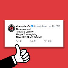 Jimmy john's is one of the upstart sandwich shops that's putting a hurt on longtime staples like subway, but there's always more to the story. Jimmy John S Happy Thanksgiving Tbt Facebook
