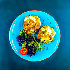 Aubergine Farcie A L Italienne Veggie La Cerise Sur Le Maillot Recette Aubergines Farcies Recette Aubergine Recette A Base De Legumes