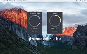 This is my round up of the best four free timer apps for your mac. Simple Countdown A Simple Countdown Timer For Mac Download