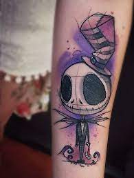 Jack skellington, a fictional character first appeared in the 1993 animated film the nightmare before christmas. 40 Cool Nightmare Before Christmas Tattoos Designs Christmas Tattoo Nightmare Before Christmas Tattoo Spooky Tattoos