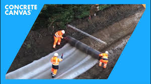 In 2008, the first big sale for the young business was to the british ministry of defence to upgrade front line protection in afghanistan, using the fabric to harden sandbag walls. Ccuk Concrete Canvas Cc 3 Wide Speed Trial Youtube