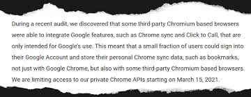 To see these, you need to enable viewing of hidden files. What S The Deal With Chromium On Linux Google At Odds With Package Maintainers Hackaday