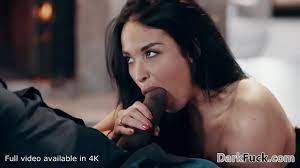 BBC makes lovely brunette Anissa Kate scream with pleasure - XNXX.COM
