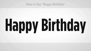 Learn how to say happy birthday in chinese! How To Say Happy Birthday In Mandarin Chinese Howcast