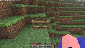 More images for how to craft a gate in minecraft » Minecraft 1 1 How To Make A Fence Gate Youtube
