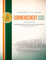 Commencement 2025: Undergraduate Degree Ceremony • 8:30 a.m. • May 9 by  University of Miami - Issuu