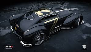 Artstation Gta 2 Z Type Alex Tsekot Custom Muscle Cars Gta Concept Cars