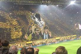 مباراة بوروسيا دورتموند وبايرن ميونخ. Borussia Dortmund Unveil Awesome Tifo Prior To Juventus Match Bleacher Report Latest News Videos And Highlights