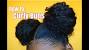 Space Buns Black Girl Buns