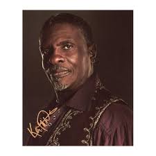 Signed Autograph DAVID Keith