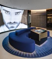 Get A Peek Inside Our Directv Headquarters In California Cool Workspaces Office Tour Life At At T Cool Office Digital Signage Innovative Office