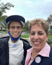 There is still time to VOTE!!!! Polls are open until 7:30 pm. If you still  have an absentee ballot, take it down to the Board of Elections right away.  Our bundled up