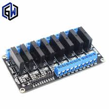 Sinoning is a diy accessories store for the world. 1pcs Tenstar Robot 8 Channel 5v Dc Relay Module Solid State Lowlevel Ssr Avr Dsp 2a 240v Buy At The Price Of 9 68 In Aliexpress Com Imall Com