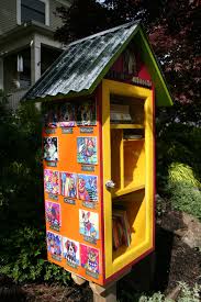 Martha And Todd Obenauer Seattle Wa Our Family S Library Has A Pet Theme We Have A New Briard Little Free Libraries Free Library Little Free Library Plans