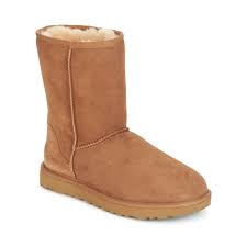 Worldwide shipping 100 day return policy more than 250 brands. Ugg Classic Short Ii Camel Fast Delivery Spartoo Europe Shoes Mid Boots Women 209 00