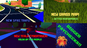 Home roblox roblox jailbreak codes (february 2021). January 2020 Jailbreak New Update Full Guide Cybertruck Spiketraps New Map Roblox Youtube