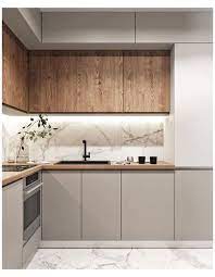 Jun 24, 2021 · today, kitchen designs are shifting away from the standard white or neutral space, and homeowners are embracing bolder, brighter colors instead. How To Make Your Small Kitchen Look Bigger Kitchen Design In 2021 Kitchen Room Design Kitchen Interior Design Modern Modern Kitchen Design